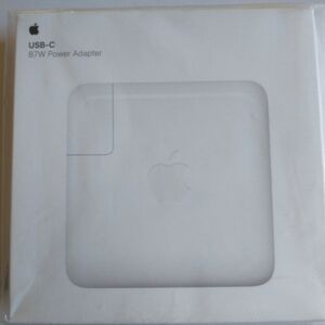 Apple USB-C 87W Power Adapter - White